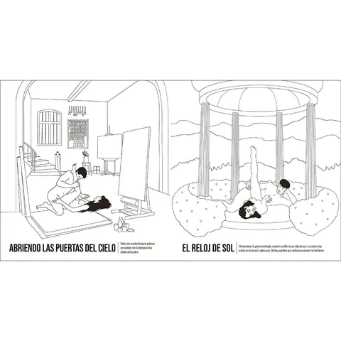 Kama Sutra Coloring Book: Libro para colorear (Spanish Edition)