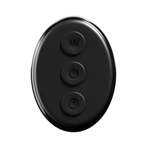 Fantasy C-Ringz ControlCore Elite Remote Vibrating & Electro-Stim Cock Blocker Black