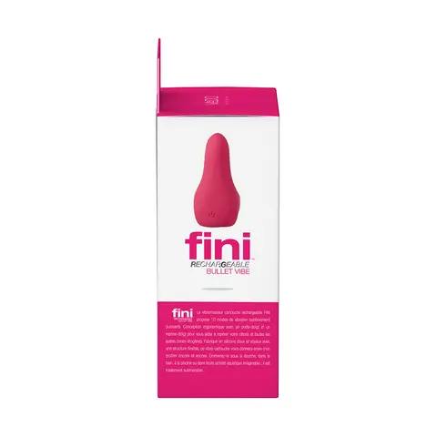 VeDO Fini Rechargeable Bullet Vibe Pink