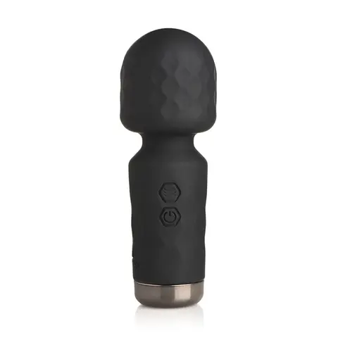BANG! 10X Mini Silicone Wand in Black