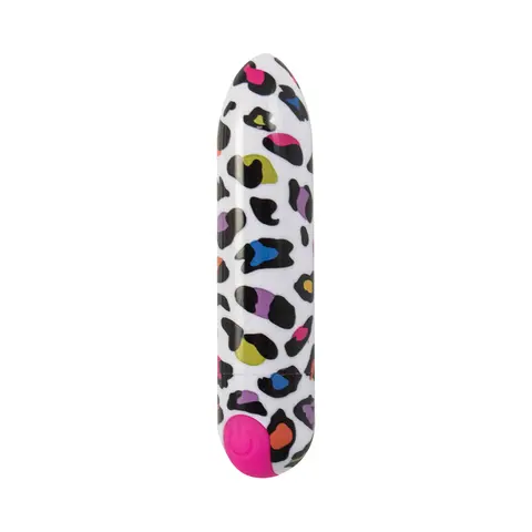 Nasstoys Mini's Spotted Bullet White