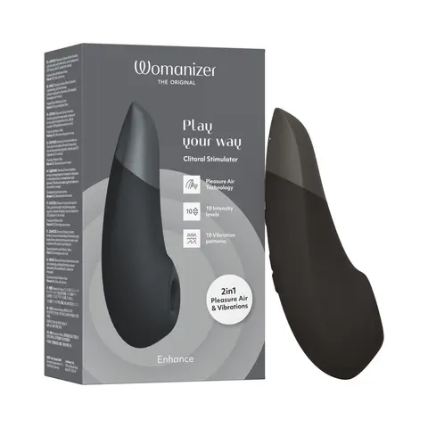 Womanizer Enhance in Black