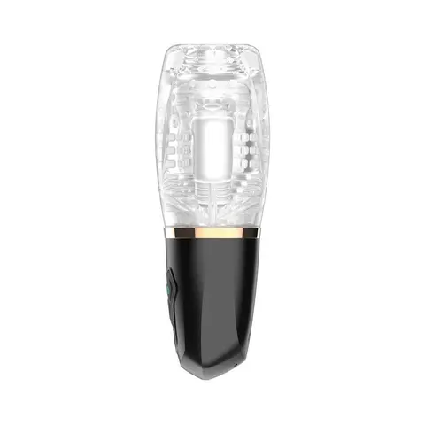 Adam & Eve Adam's Gawk Gawk 2.0 Sucking & Vibrating Sleeve