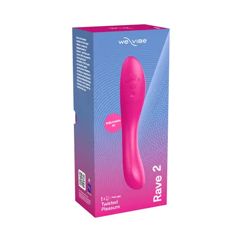 We-Vibe Rave 2 G-Spot in Fuchsia