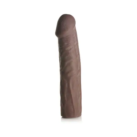 Jock Extra Long Penis Extension Sleeve 3 in. in Dark