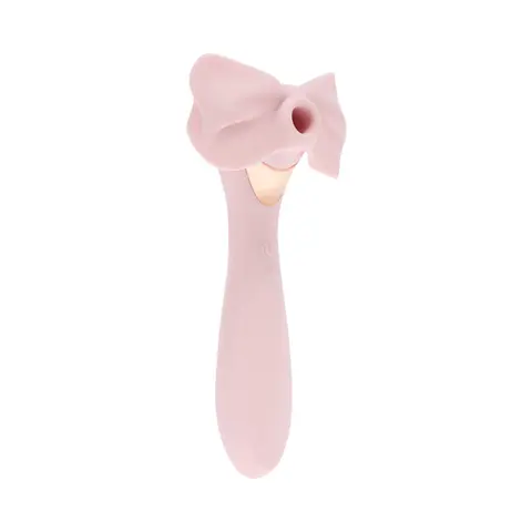 LoveLine Darling AirTapTech Rechargeable Vibrator in Pink