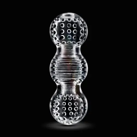 RIZE! Feelz Multi-Chambered Stroker Clear