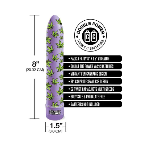 Stoner Vibes Pack A Fatty Purple Haze