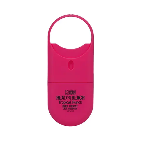 Polynesian Pleasures Head on The Beach Deep Throat Spray To-Go Tropical Punch .3 oz.