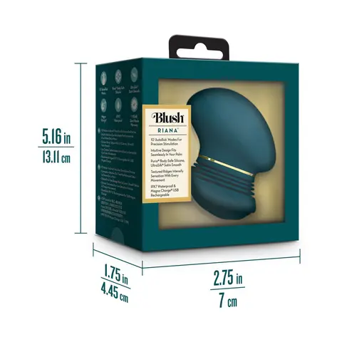 Blush Collection Riana Dark Teal