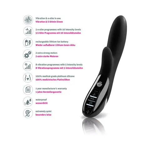 Mystim Daring Danny E-Stim Vibrator
