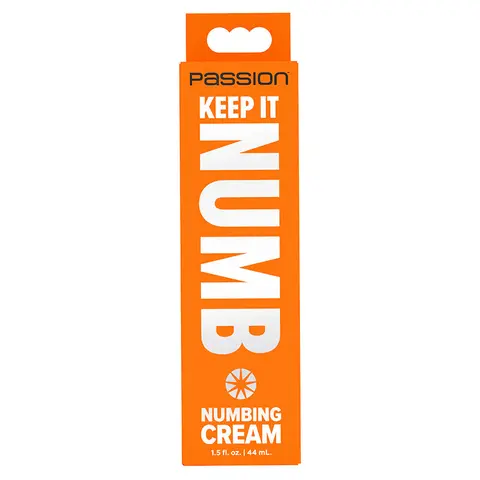 Passion Enhancers Keep it Numb Numbing Cream 1.5 oz.