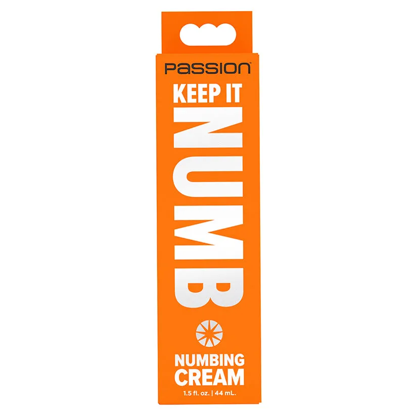 Passion Enhancers Keep it Numb Numbing Cream 1.5 oz.