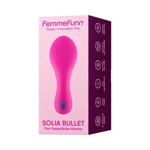 FemmeFunn Solia Bullet in Pink