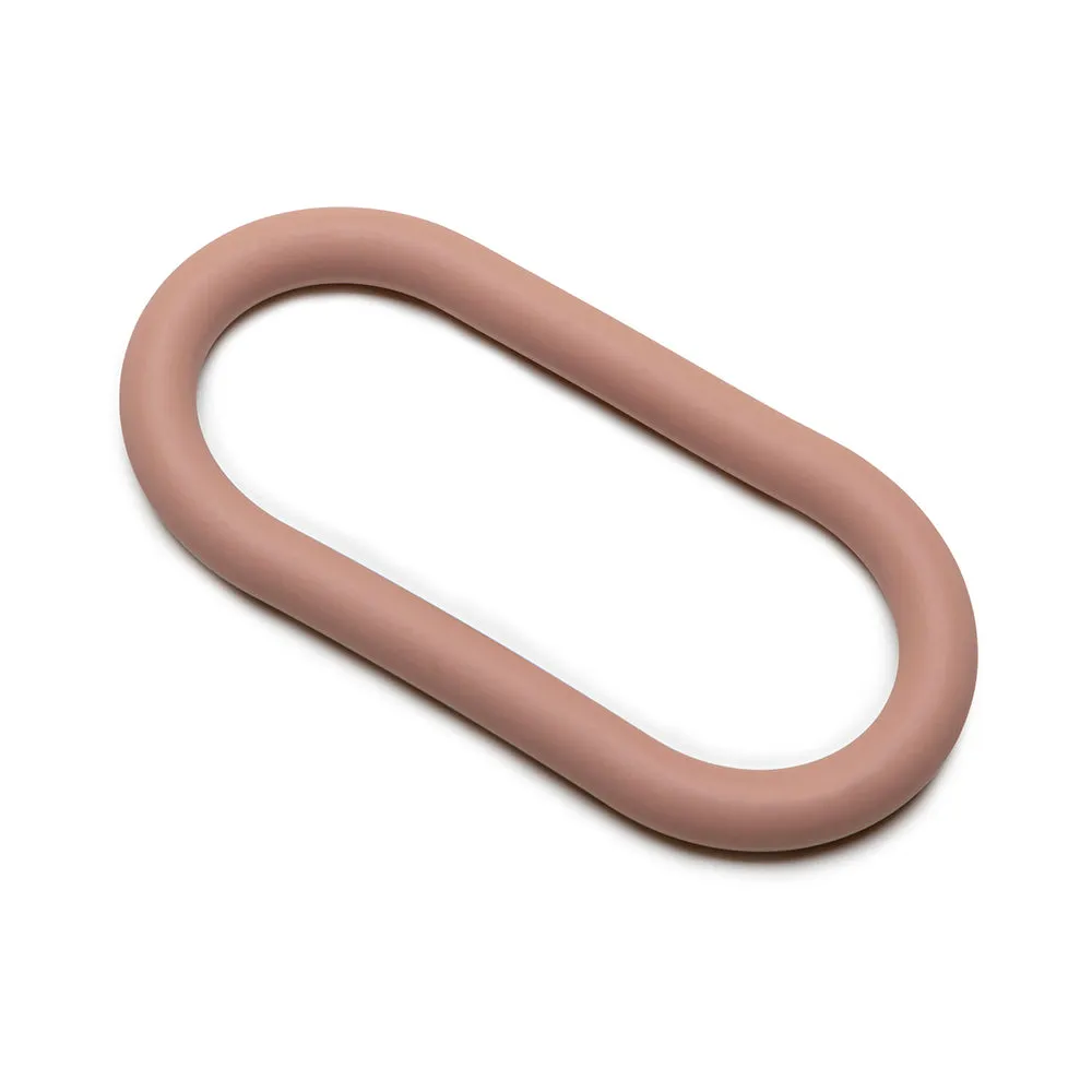 Perfect Fit Hefty Wrap Ring 9 in. (229mm) Silicone Skintone 6
