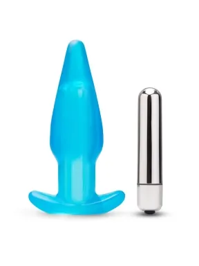 4.5 inches vibrating butt plug