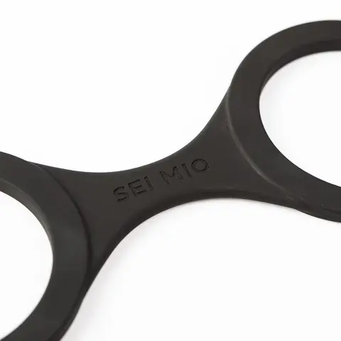SEI MIO Handi-Cuffs Medium Super Strong Silicone Restraint Cuffs