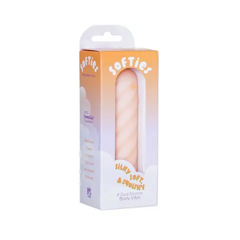 Softies Dual Layer Bullet 4 in. in Orange