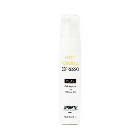 Exsens Arousal Gel Vanilla Espresso 0.5 oz.