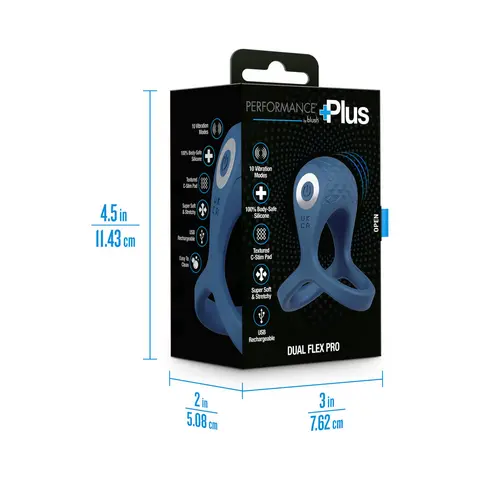 Performance Plus Dual Flex Pro Blue