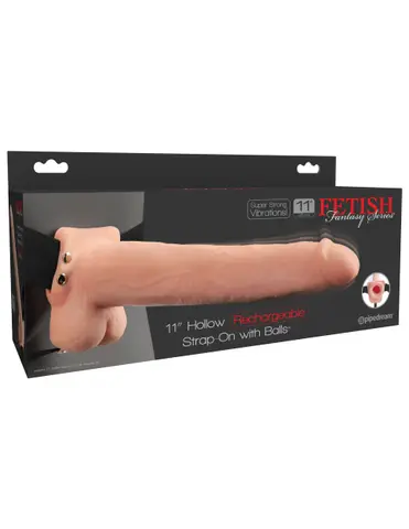 11" Hollow Strap-On