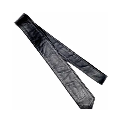 Prowler RED Leather Tie