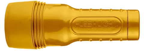 Fleshlight Case: in Gold