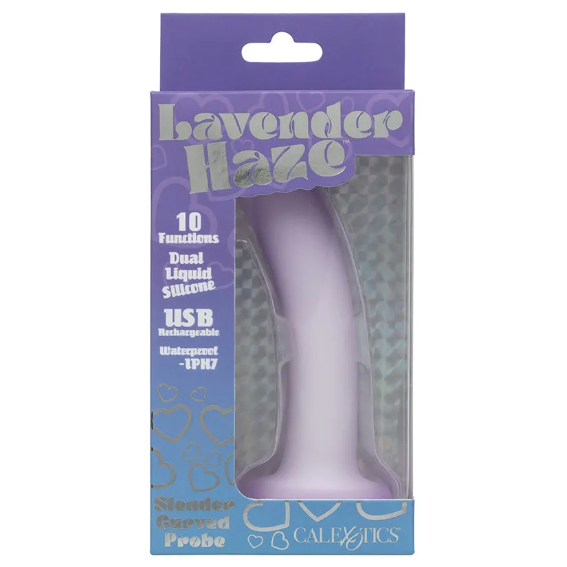 Lavender Haze Slender Curved Probe