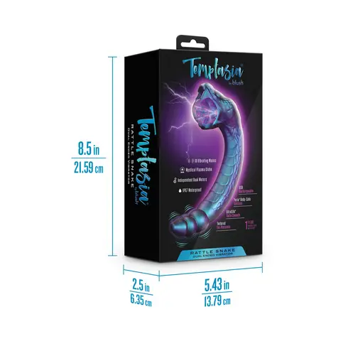 Temptasia Rattle Snake Dark Millenia