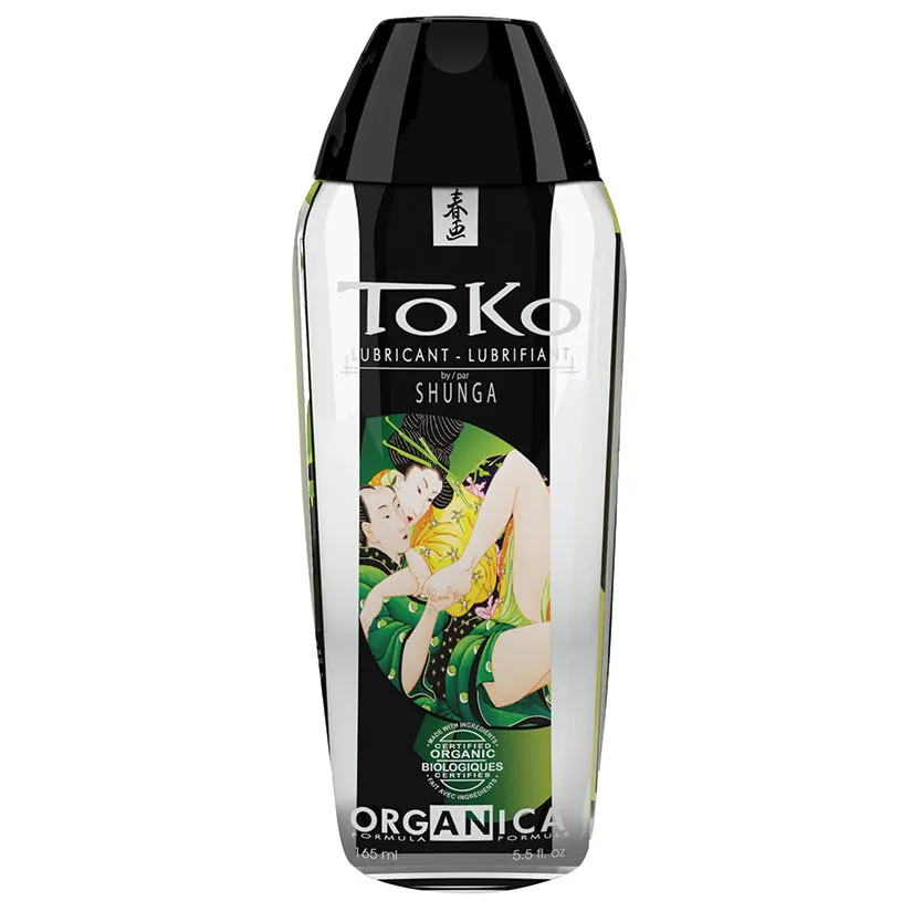 Shunga Toko Organica Lube 5.5 oz.