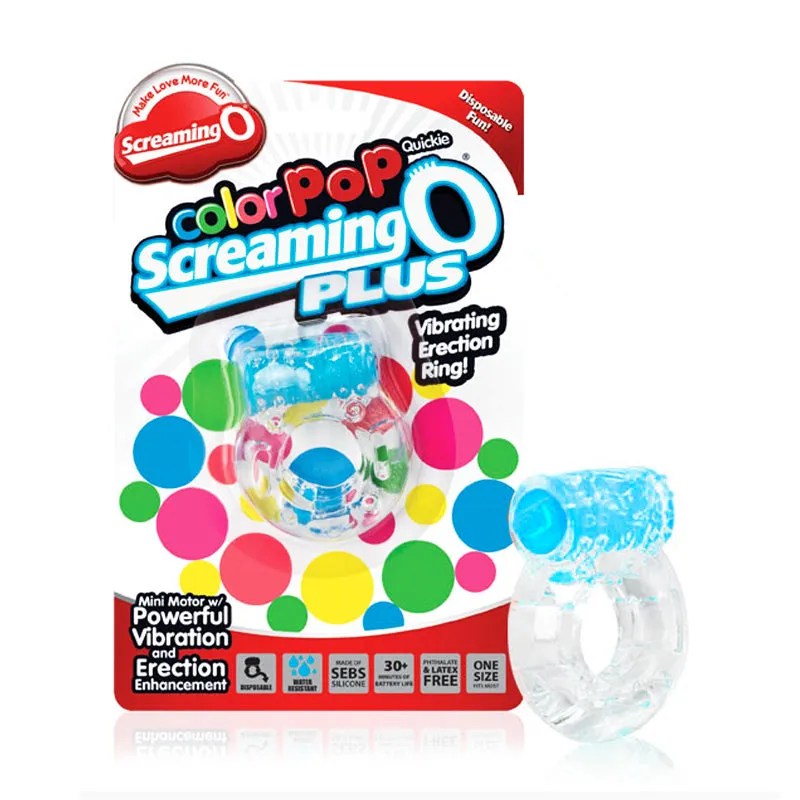 Screaming O Plus Color Pop in Blue