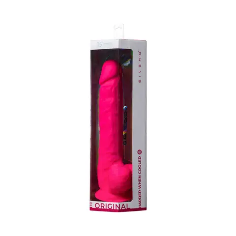 SILEX-D The Original Model 1 Dildo 15 in. in Pink