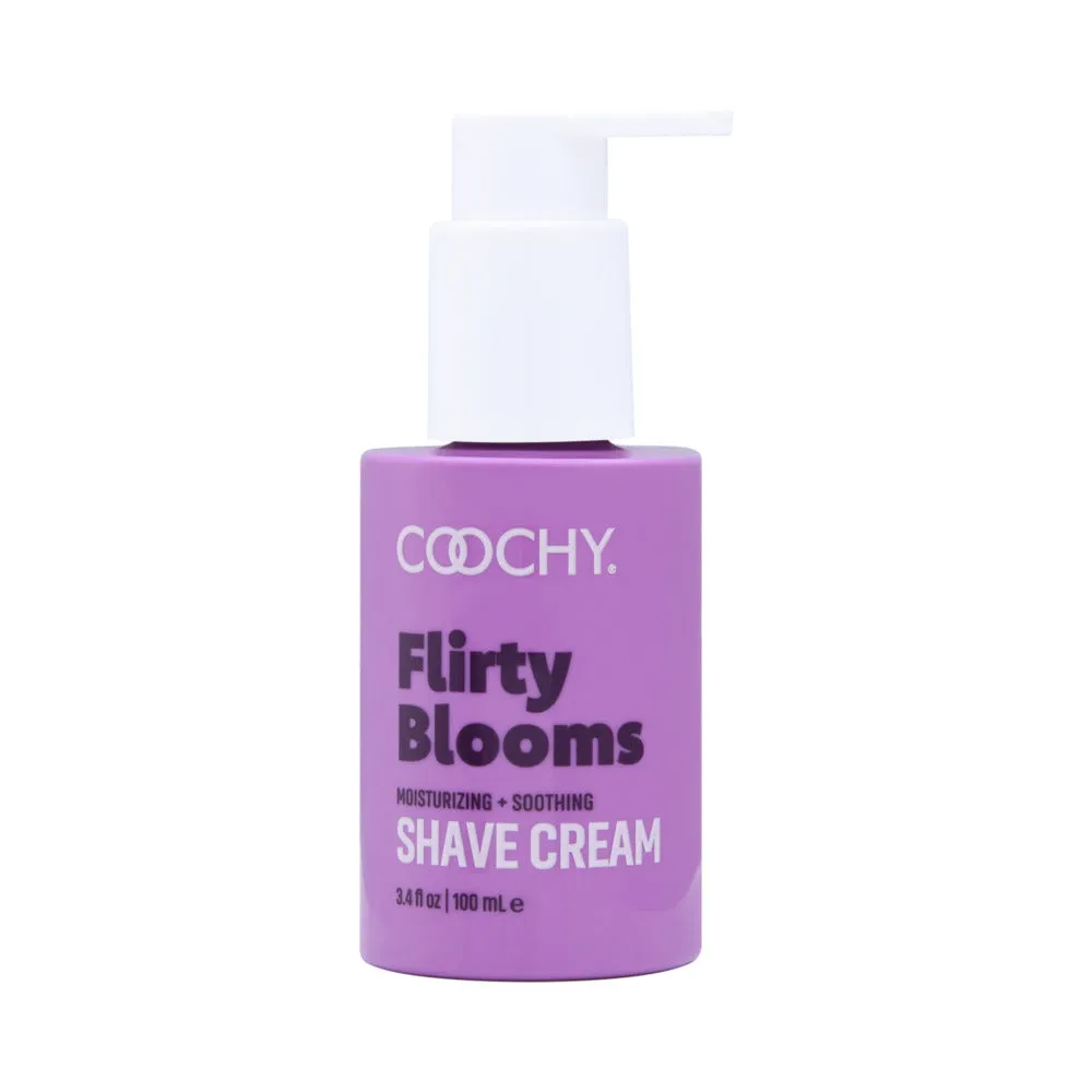 Coochy Shave Cream Flirty Blooms 3.4 oz