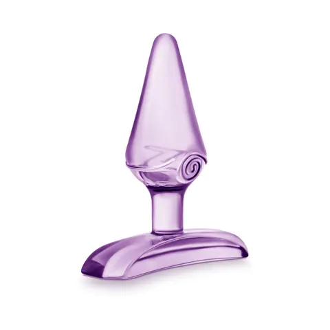 Play With Me Jolly Plug in Purple