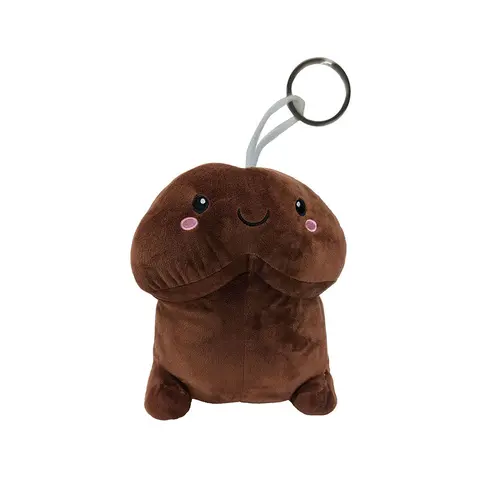 Shots Short Penis Stuffy 3.94 in. in Brown