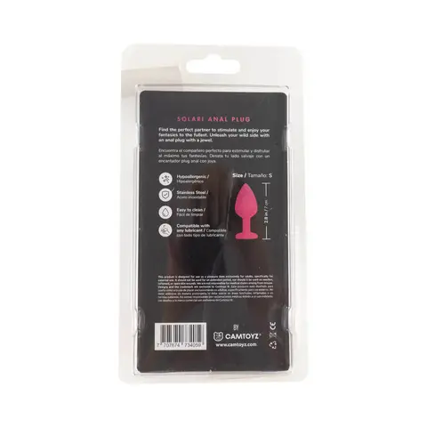 Camtoyz Iridescent Anal Plug Solari
