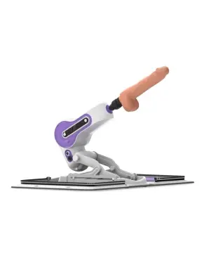 On-the-Go Remote Control Dildo Sex Machine
