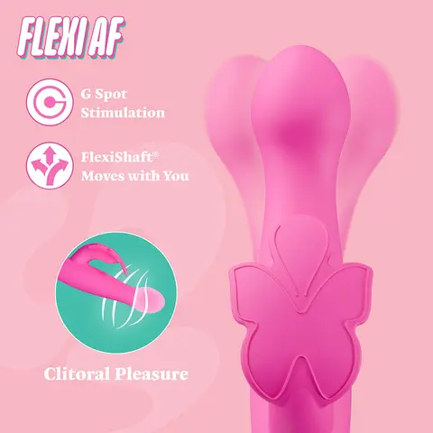 Aria Naughty AF 2.0 Rechargeable Vibe Plum