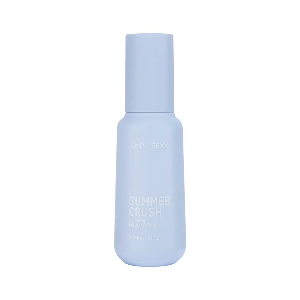 Simply Sexy Pheromone Hair + Body Mist Summer Crush 3.35 oz.