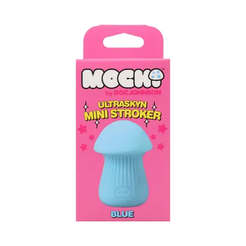 Mochi ULTRASKYN Mini Stroker in Blue