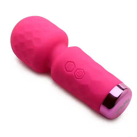 BANG! 10X Mini Silicone Wand in Pink