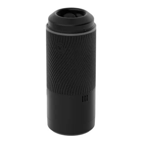 Arcwave Pow Silicone Stroker with Suction Control in Black