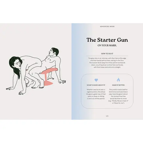 The Sex Position Playbook: 69 Positions for Incredible Pleasure