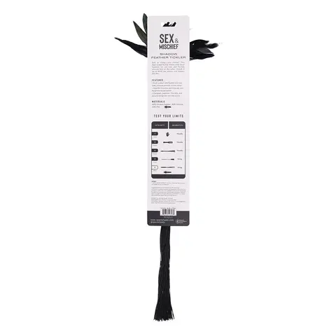 Sportsheets Sex & Mischief Shadow Feather Tickler