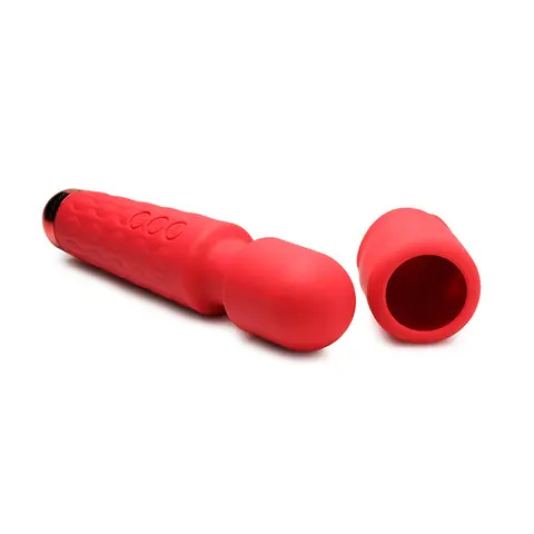 Bloomgasm Pleasure Rose 10X Silicone Wand with Rose Attachment