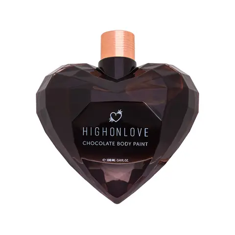HighOnLove Dark Chocolate Body Paint