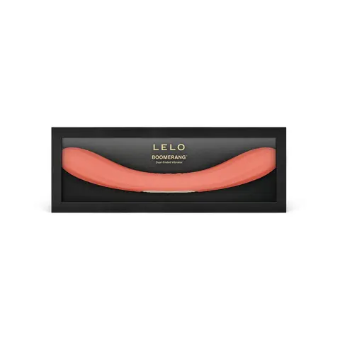 LELO BOOMERANG Coral Red
