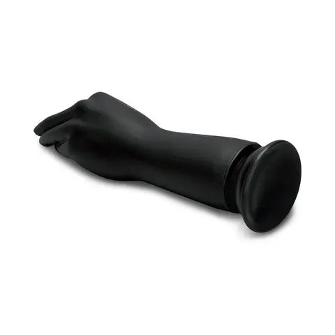 b-Vibe Essentials Silicone Hand Fisting Dildo Black