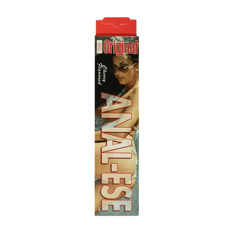 Anal-Ese Desensitizing Lubricant Cherry 1.5 oz.