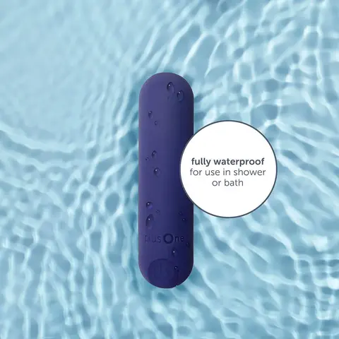 plusOne® vibrating bullet